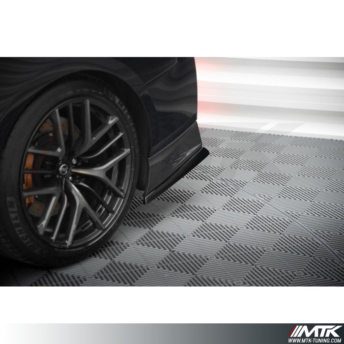 Lames latérales arrière Maxton  Nissan GT-R R35 2016-2022